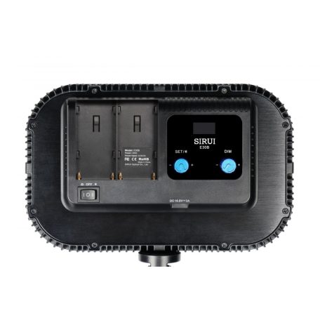 SIRUI E30B 30W-os bi-color LED panel