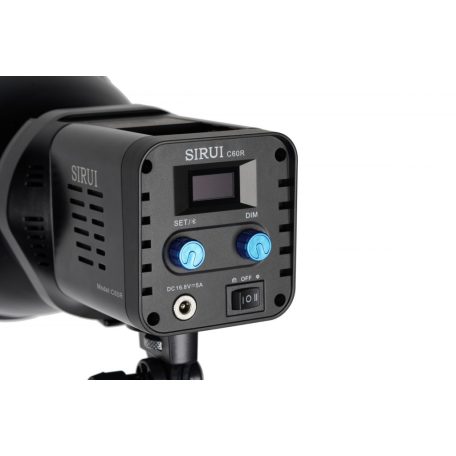 SIRUI C60R 60W-os folyamatos fényű RGBWW LED lámpa