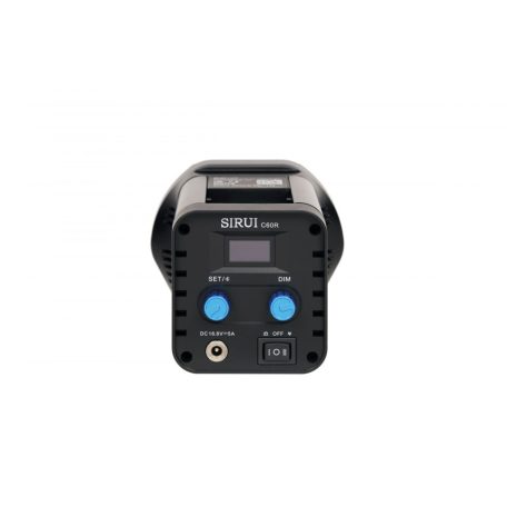 SIRUI C60R 60W-os folyamatos fényű RGBWW LED lámpa