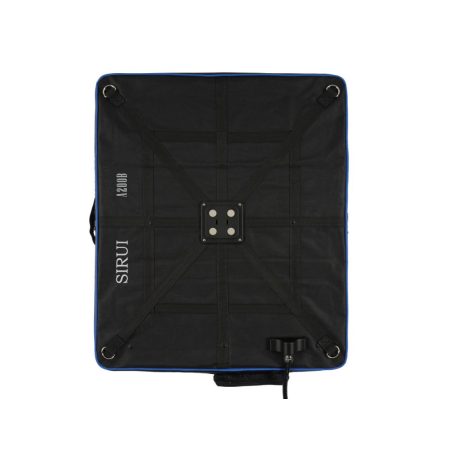 SIRUI A200B LED lámpa önfelfújós beépített softboxszal + 3m tápkábel hosszabbítóval