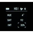 SIRUI A200B LED lámpa önfelfújós beépített softboxszal + 3m tápkábel hosszabbítóval