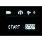 SIRUI A200B LED lámpa önfelfújós beépített softboxszal + 3m tápkábel hosszabbítóval