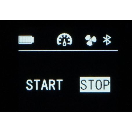 SIRUI A200B LED lámpa önfelfújós beépített softboxszal + 3m tápkábel hosszabbítóval