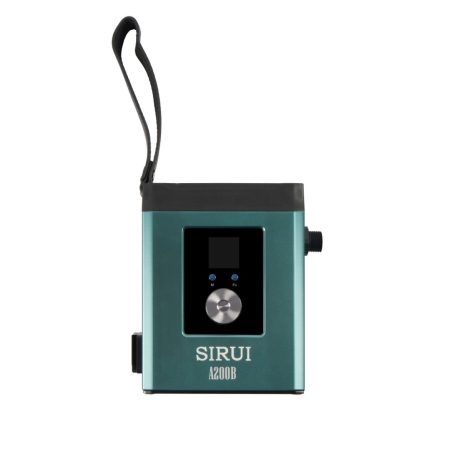 SIRUI A200B LED lámpa önfelfújós beépített softboxszal + 3m tápkábel hosszabbítóval