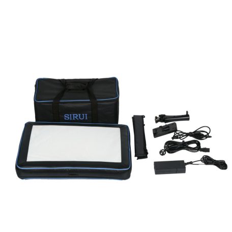 SIRUI A100R önfelfújós RGB LED lámpa beépített softboxszal