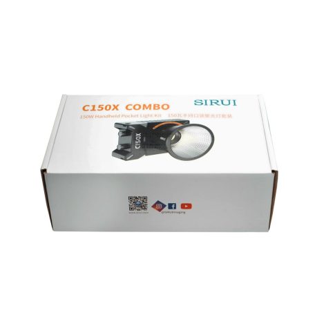 Sirui C150X COMBO kompakt kézi LED videófény szett