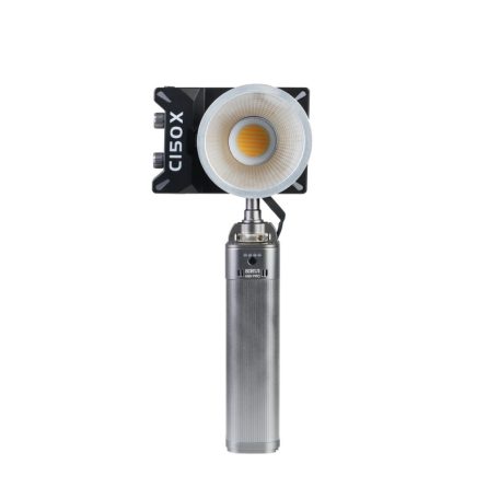 SIRUI C150X LITE 150W-os kompakt kézi LED videófény H99 markolattal