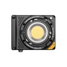 SIRUI C300X II 300W-os két színű (bi-color) LED stúdiólámpa reflektorral, markolattal, hordtáskával és mobilalkalmazásos vezérléssel.