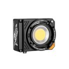 SIRUI C300X II 300W-os két színű (bi-color) LED stúdiólámpa reflektorral, markolattal, hordtáskával és mobilalkalmazásos vezérléssel.