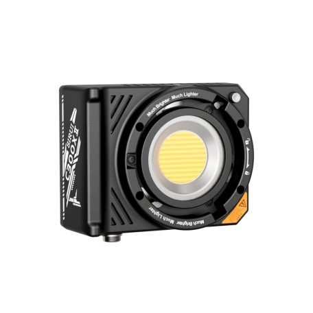 SIRUI C300X II 300W-os két színű (bi-color) LED stúdiólámpa reflektorral, markolattal, hordtáskával és mobilalkalmazásos vezérléssel.