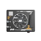 SIRUI C300X II 300W-os két színű (bi-color) LED stúdiólámpa reflektorral, markolattal, hordtáskával és mobilalkalmazásos vezérléssel.