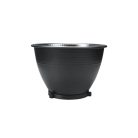 SIRUI C300X II 300W-os két színű (bi-color) LED stúdiólámpa reflektorral, markolattal, hordtáskával és mobilalkalmazásos vezérléssel.