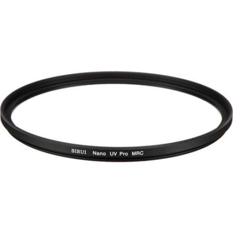 SIRUI UV58A 58 mm-es UV szűrő alumínium gyűrűvel