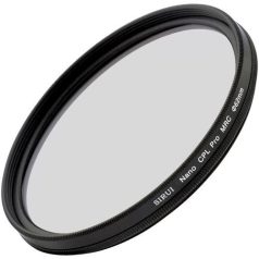 SIRUI CPL62A 62 mm-es CPL szűrő alumínium gyűrűvel