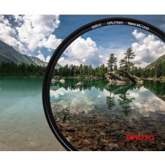 SIRUI CPL77A 77 mm-es CPL szűrő alumínium gyűrűvel