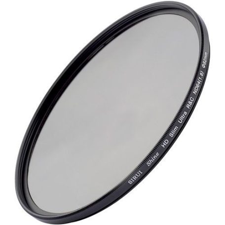 SIRUI ND6482A 82 mm-es, ND64-es szűrő alumínium gyűrűvel