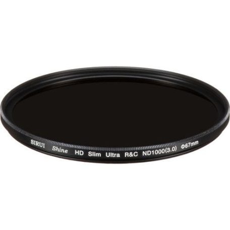 SIRUI ND100067A 67 mm-es, ND1000-es szűrő alumínium gyűrűvel
