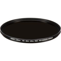   SIRUI ND100072A 72 mm-es, ND1000-es szűrő alumínium gyűrűvel