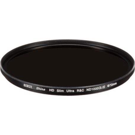 SIRUI ND100072A 72 mm-es, ND1000-es szűrő alumínium gyűrűvel