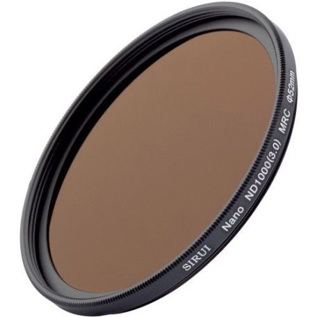 SIRUI ND100052A 52 mm-es, ND1000-es szűrő alumínium gyűrűvel