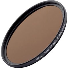   SIRUI ND100062A 62 mm-es, ND1000-es szűrő alumínium gyűrűvel
