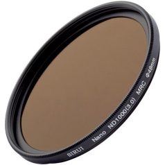   SIRUI ND100049A 49 mm-es, ND1000-es szűrő alumínium gyűrűvel