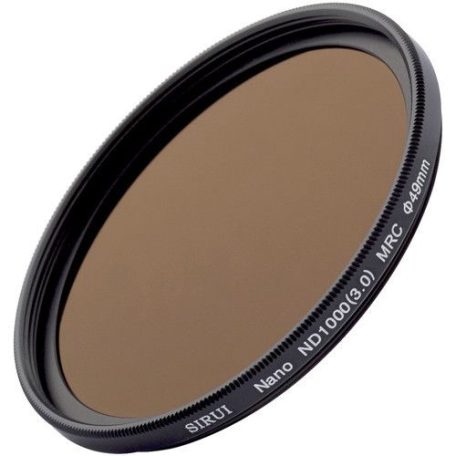 SIRUI ND100049A 49 mm-es, ND1000-es szűrő alumínium gyűrűvel