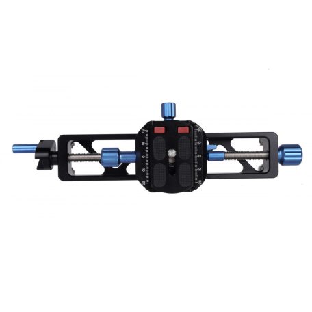 SIRUI MS18 Arca-Swiss kompatibilis macro fókuszáló sín