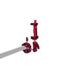   SIRUI MA-GR multifunkciós csőbilincses rögzítő készlet piros színben