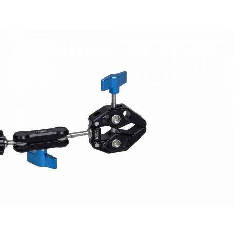 SIRUI MA-GR multifunkciós csőbilincses rögzítő készlet piros színben