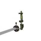 SIRUI MA-G multifunkciós csőbilincses rögzítő készlet zöld színben