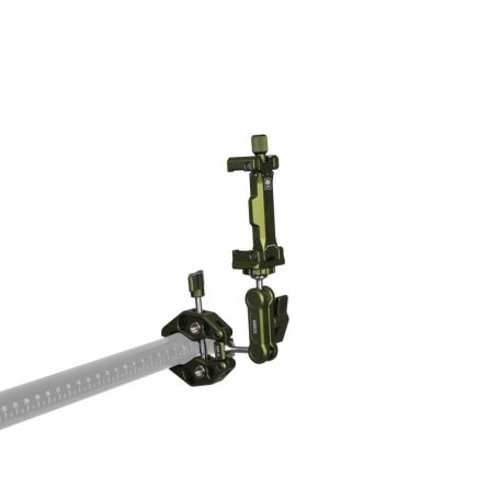 SIRUI MA-G multifunkciós csőbilincses rögzítő készlet zöld színben