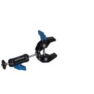 SIRUI MA-GS multifunkciós csőbilincses rögzítő készlet ezüst színben