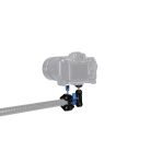 SIRUI MA-GS multifunkciós csőbilincses rögzítő készlet ezüst színben