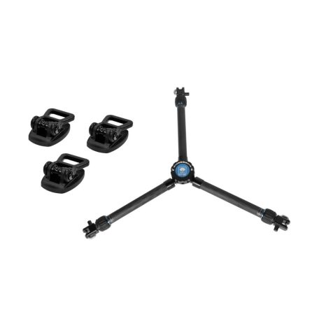 SIRUI SV-FM középterpesz és  patkó lábvég szett SVT és SVS állványokhoz