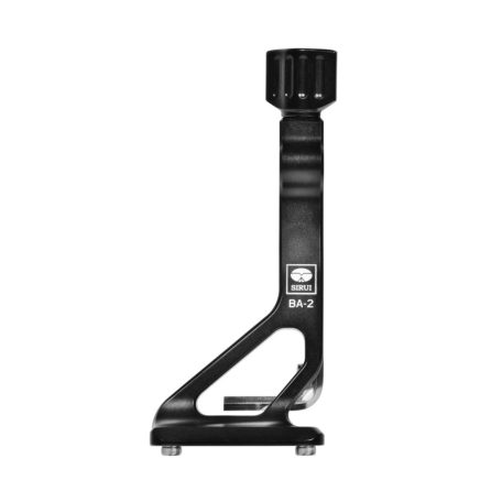 SIRUI BA-2 Arca Swiss Kompatibilis Univerzális Távcső Tartó Állványokhoz Fekete Alumínium