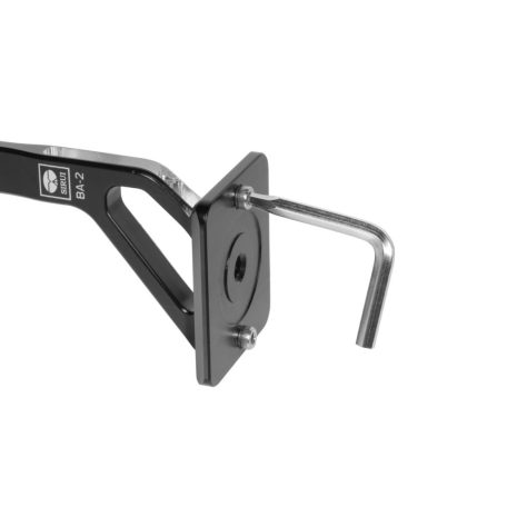 SIRUI BA-2 Arca Swiss Kompatibilis Univerzális Távcső Tartó Állványokhoz Fekete Alumínium