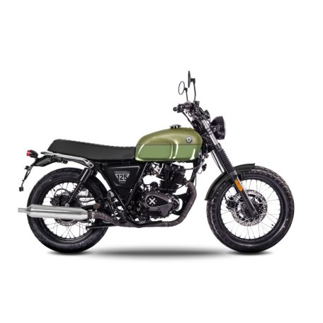 Brixton Cromwell 125 ABS, EURO V+. L3e-A1 