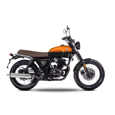 Brixton Cromwell 125 ABS, EURO V+. L3e-A1 