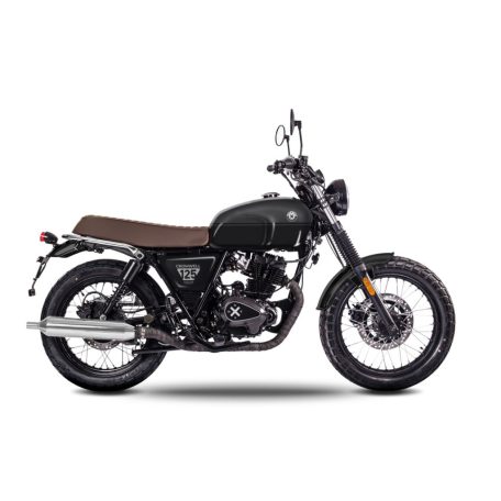 Brixton Cromwell 125 ABS, EURO V+. L3e-A1 