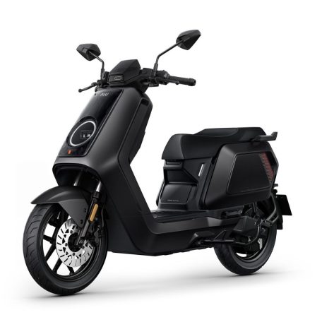 Elektromos robogó NIu NQIX 150 fekete