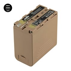   (Jupio) *ProLine* NP-F970 (USB-C 20W PD bemenet/kimenet) 10500mAh Ean Kód: 8719743934252