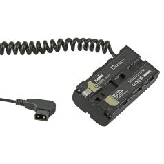   (Jupio) *ProLine* NP-F550 (L sorozat) Akkumulátor adapter a D-TAP-hoz Ean Kód: 8719743933149