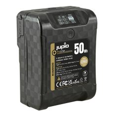   (Jupio) *ProLine* Extreme 50 V-bajonettes akkumulátor 3350mAh (50Wh) - LCD kijelző, USB-C PD 65W bemenet/kimenet, D-Tap bemenet/kimenet és USB-A kimenet Ean Kód: 8719743934894