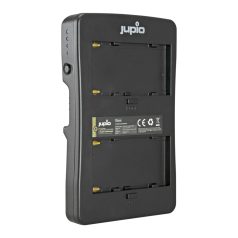   Jupio Proline akkumulátor töltő adapter  2x Sony NP-F akkumulátorokhoz