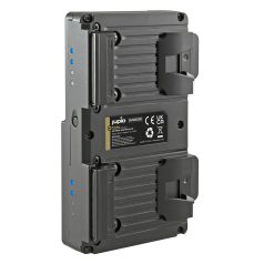   (Jupio) *ProLine* V-bajonettes hotswap adapterlemez 2x négyzet alakú V-bajonetthez Ean Kód: 8719743932197