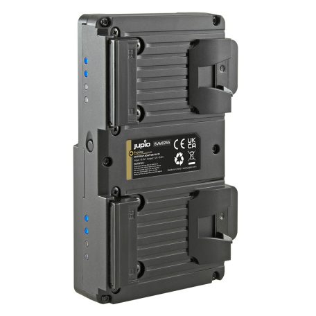 (Jupio) *ProLine* V-bajonettes hotswap adapterlemez 2x négyzet alakú V-bajonetthez Ean Kód: 8719743932197