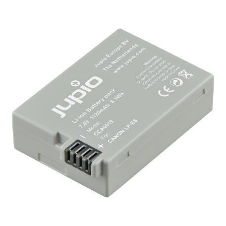 (Jupio) LP-E8 1120 mAh Ean Kód: 8718226220943