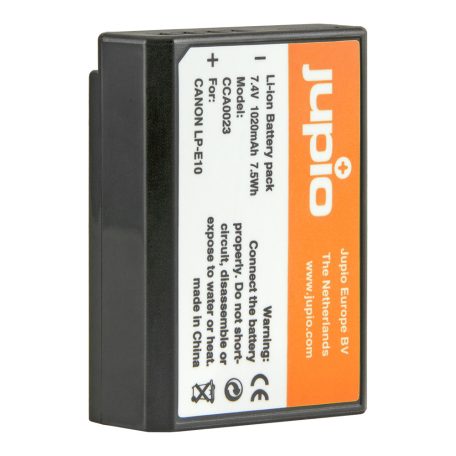 (Jupio) LP-E10 1020 mAh Ean Kód: 8718226222350
