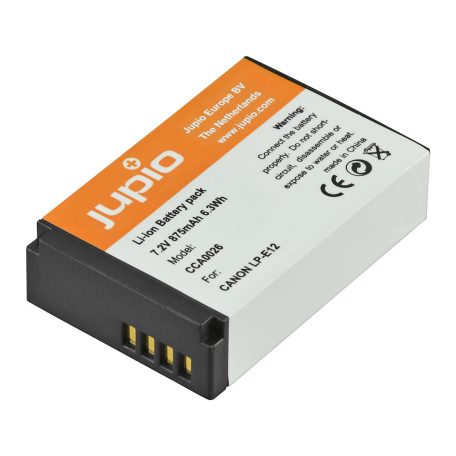 (Jupio) LP-E12 875 mAh Ean Kód: 8718226229939